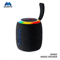 سبيكر MS-002 بإضاءة RGB وصوت قوي Extra Bass | صوت حفلات حقيقية