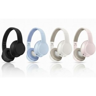 هيدفون SD-1013 Wireless Bluetooth Headphone بإضاءة RGB ودعم كارت ميموري