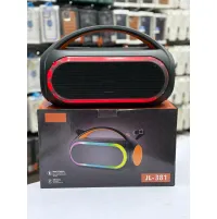سماعة بلوتوث JBL JL-381 محمولة | صوت ستيريو قوي وإضاءة RGB