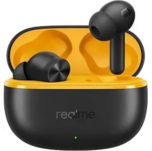 سماعات Realme Buds T200 Lite لاسلكية بلوتوث بميكروفون رباعي وتقنية عزل الضوضاء