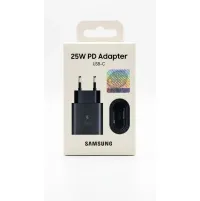 رأس شاحن Samsung 25W PD Adapter USB-C سامسونج 25 واط PD شحن سريع Type-C