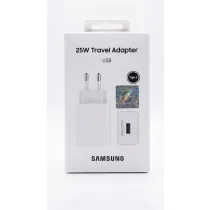  شاحن Samsung 25W Travel Adapter USB-C سامسونج 25 واط شحن سريع Type-C