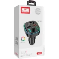 شاحن سيارة إيرلدوم M85 مع FM Transmitter وبلوتوث – USB & Type-C