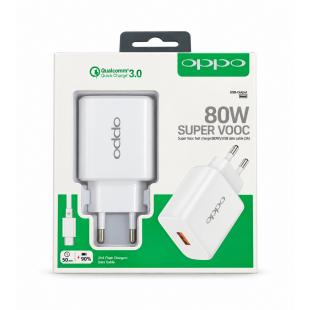شاحن OPPO 80W SUPERVOOC فائق السرعة – Type-C