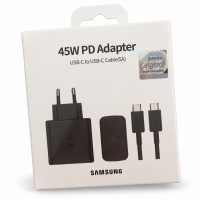  شاحن Samsung 45W Super Fast Charger Vietnam سوبر فاست Type-C 