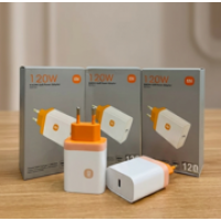 أدابتور Xiaomi 120W Fast Charger شحن فائق السرعة Type-C