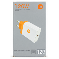 أدابتور Xiaomi 120W Fast Charger شحن فائق السرعة Type-C