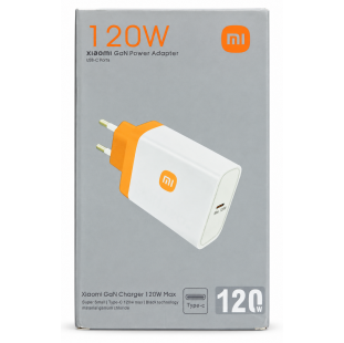 أدابتور Xiaomi 120W Fast Charger شحن فائق السرعة Type-C