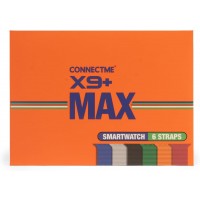 ساعة ConnectME X9+ MAX الذكية 6 في 1 بشاشة 49 مم وتتبع صحي شامل