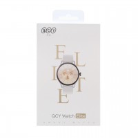 ساعة QCY Watch ELITE الذكية | شاشة AMOLED ومراقبة صحية متكاملة