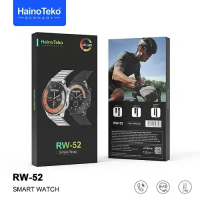 ساعة Haino Teko RW-52 الذكية بشاشة AMOLED وثلاثة أحزمة